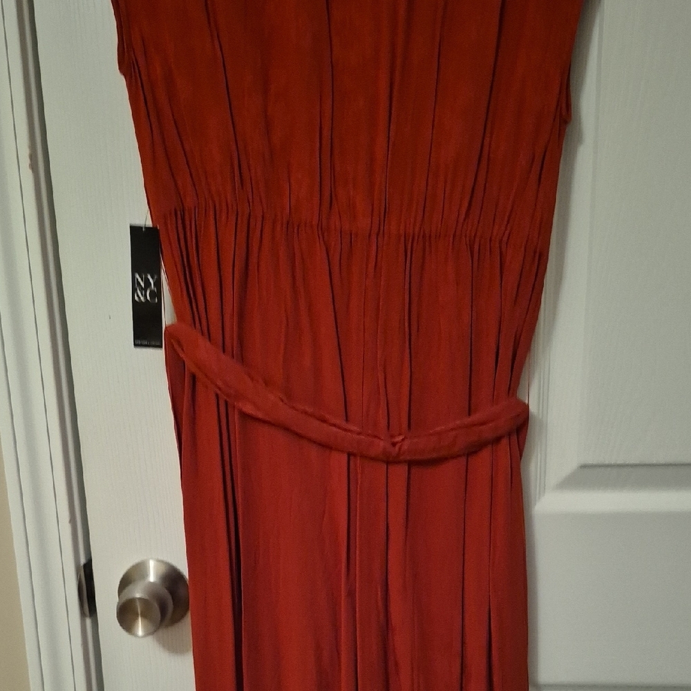 Red Maxi Dress - Picture 7 of 8